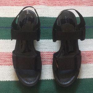 Donald j pliner wedge sandals